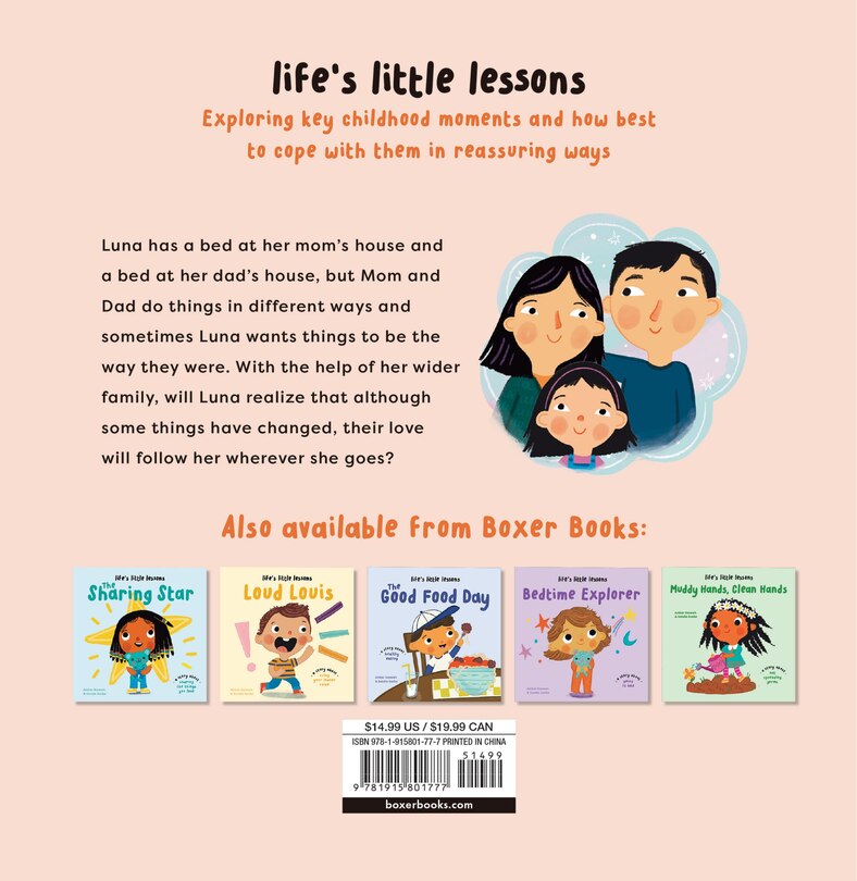 Couverture arrière_Life’s Little Lessons: Luna's Fabulous Family