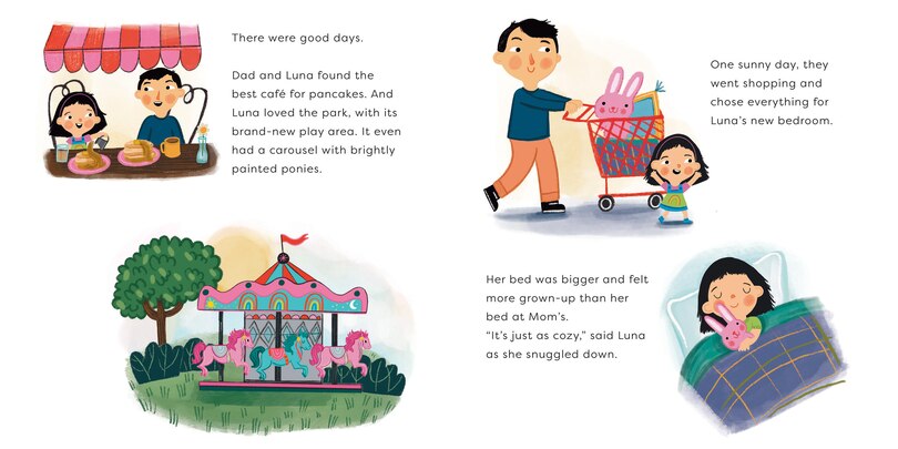 Aperçu du contenu 3_Life’s Little Lessons: Luna's Fabulous Family