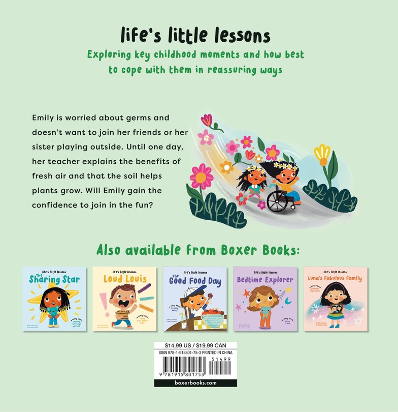 Back cover_Life’s Little Lessons: Muddy Hands, Clean Hands