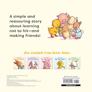 Couverture arrière_Life’s Little Lessons: No More Hitting