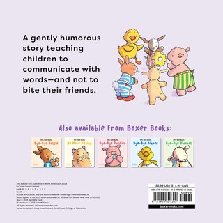 Back cover_Life’s Little Lessons: No More Biting