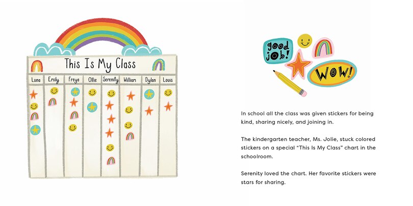 Sample content_Life’s Little Lessons: The Sharing Star