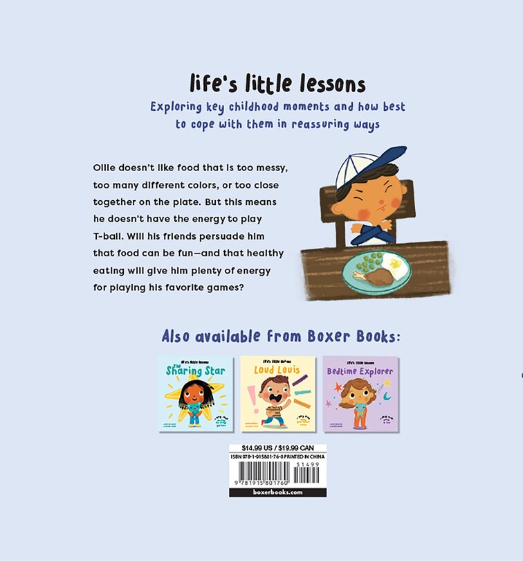 Couverture arrière_Life’s Little Lessons: The Good Food Day