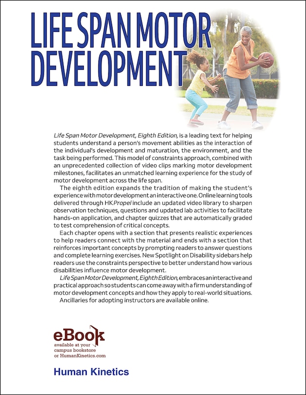 Back cover_Life Span Motor Development