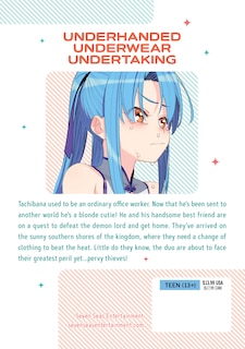 Back cover_Life with an Ordinary Guy Who Reincarnated into a Total Fantasy Knockout Vol. 6