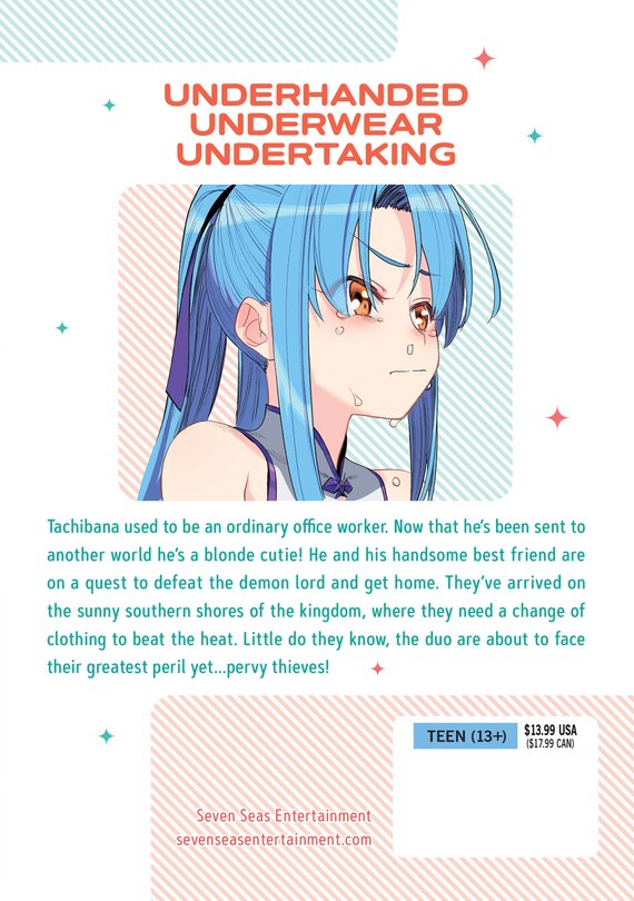 Back cover_Life with an Ordinary Guy Who Reincarnated into a Total Fantasy Knockout Vol. 6