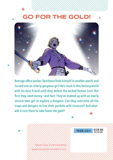 Back cover_Life with an Ordinary Guy Who Reincarnated into a Total Fantasy Knockout Vol. 7