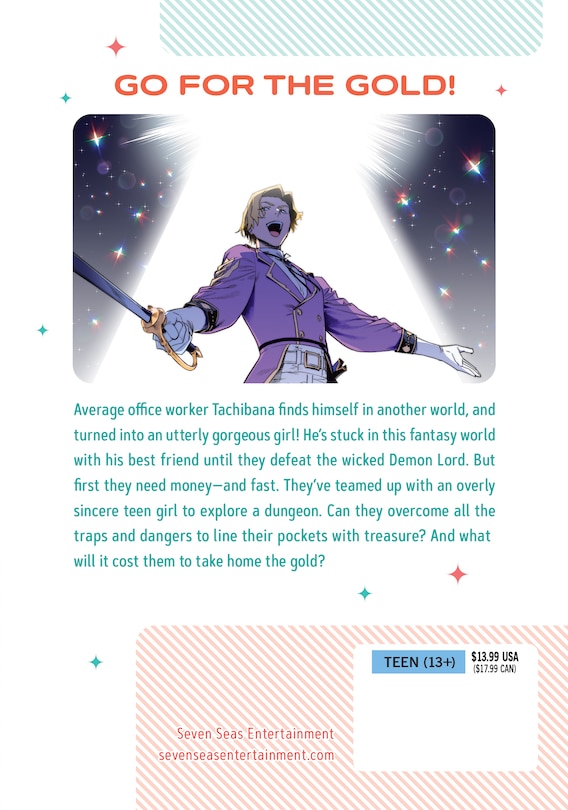 Back cover_Life with an Ordinary Guy Who Reincarnated into a Total Fantasy Knockout Vol. 7