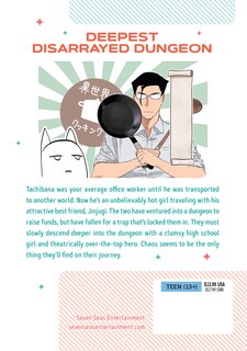 Back cover_Life with an Ordinary Guy Who Reincarnated into a Total Fantasy Knockout Vol. 8