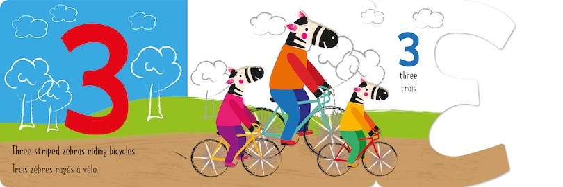 Sample content_Lift the Flap and Learn: French 1,2,3