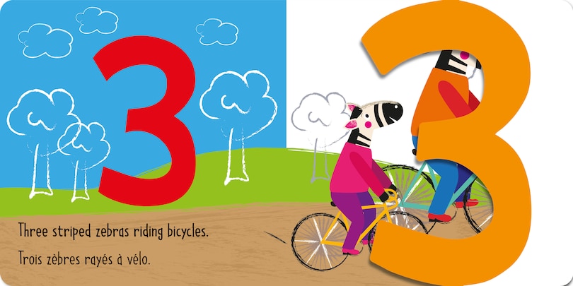 Sample content 2_Lift the Flap and Learn: French 1,2,3