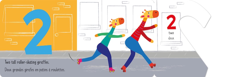 Sample content 3_Lift the Flap and Learn: French 1,2,3