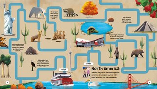 Sample content_Lift-the-flap: Around The World Mazes