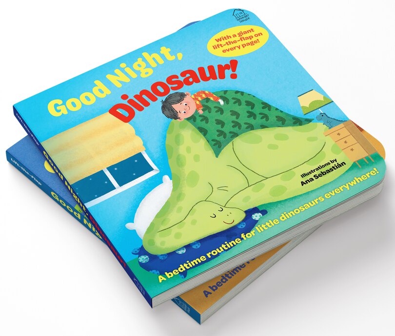 Sample content_Lift the Flap Sleep Tight Dinosaur