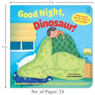 Sample content 2_Lift the Flap Sleep Tight Dinosaur