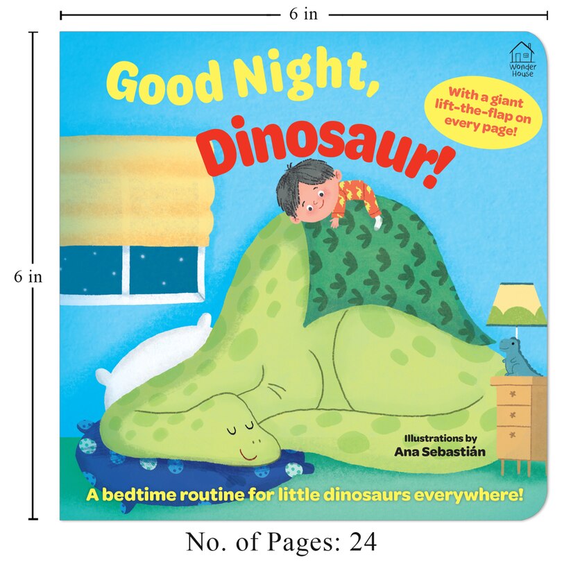 Sample content 2_Lift the Flap Sleep Tight Dinosaur