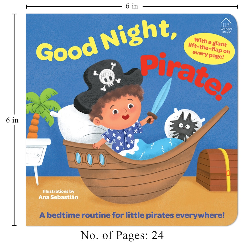 Sample content 2_Lift the Flap Sleep Tight Pirate