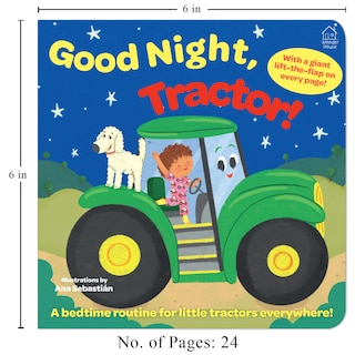 Sample content 2_Lift the Flap Sleep Tight Tractor