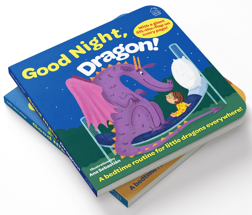 Sample content_Lift the Flap Sleep Tight Dragon