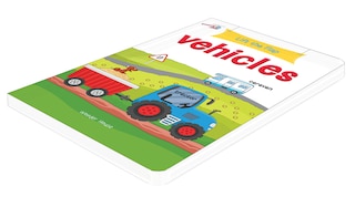 Aper&ccedil;u du contenu 3_Lift the Flap - Vehicles : Early Learning Novelty Board Book For Children