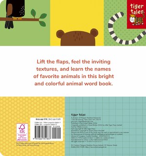 Aper&ccedil;u du contenu_Lift Touch and Learn First Words: Animals