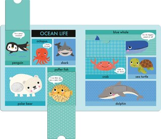 Aper&ccedil;u du contenu 4_Lift Touch and Learn First Words: Animals