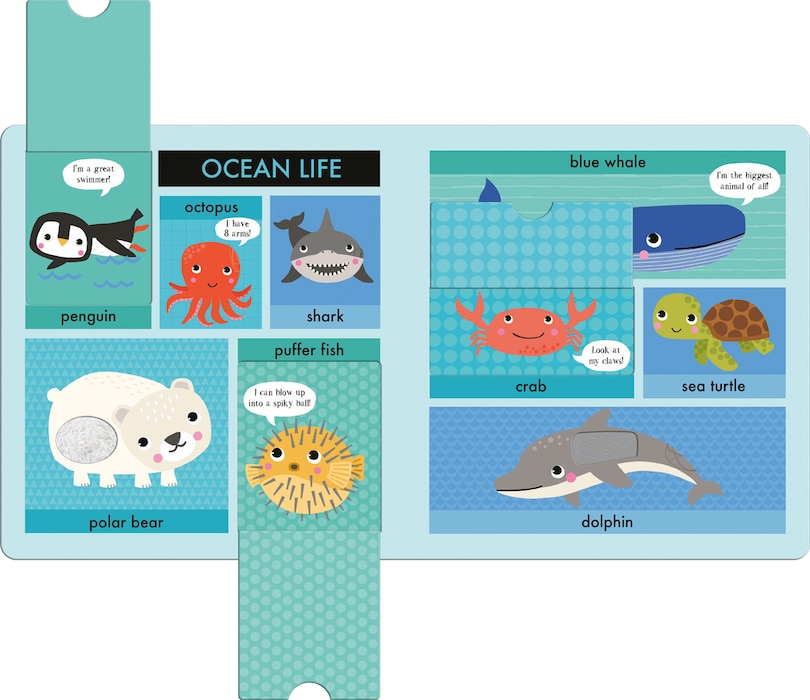 Aper&ccedil;u du contenu 4_Lift Touch and Learn First Words: Animals