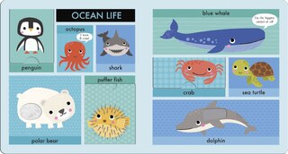 Aper&ccedil;u du contenu 5_Lift Touch and Learn First Words: Animals