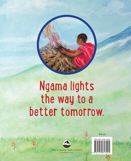 Back cover_Light a Candle / Tumaini pasipo na Tumaini