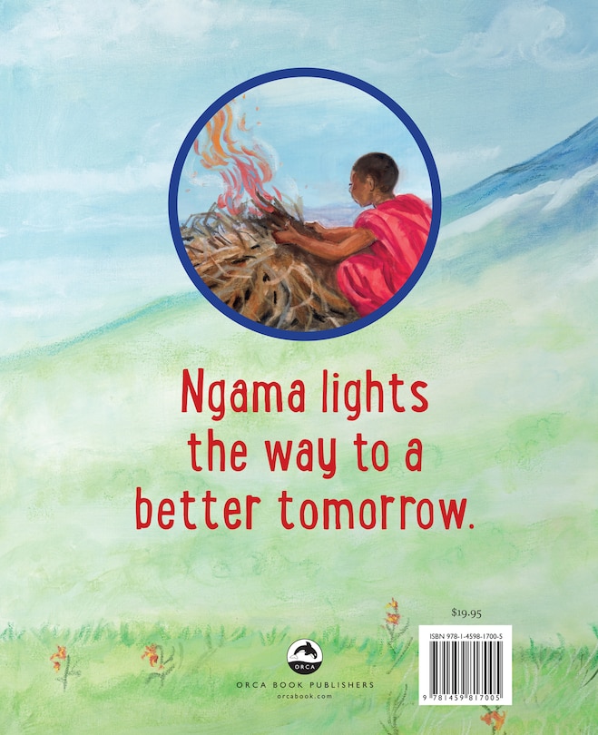 Back cover_Light a Candle / Tumaini pasipo na Tumaini