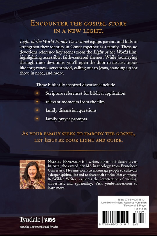 Back cover_Light of the World Family Devotional
