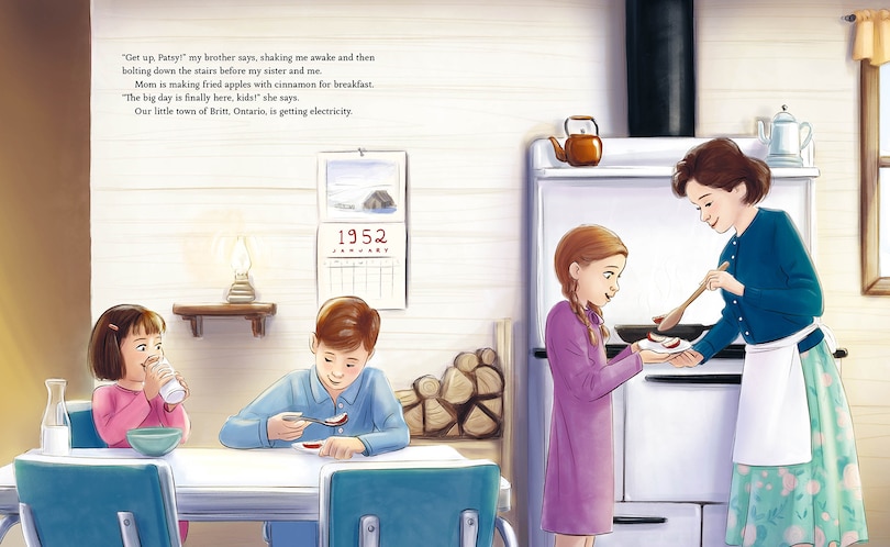 Sample content_Lights along the River