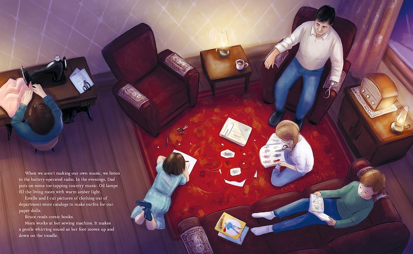 Sample content 4_Lights along the River