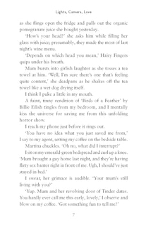 Aper&ccedil;u du contenu_Lights, Camera, Love