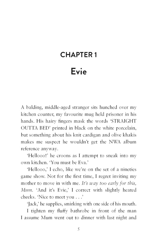 Aper&ccedil;u du contenu 3_Lights, Camera, Love