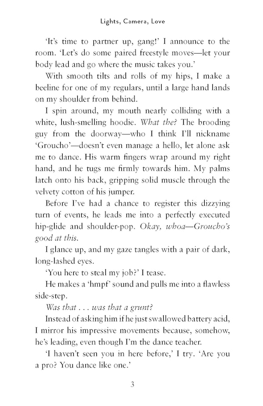 Aper&ccedil;u du contenu 5_Lights, Camera, Love