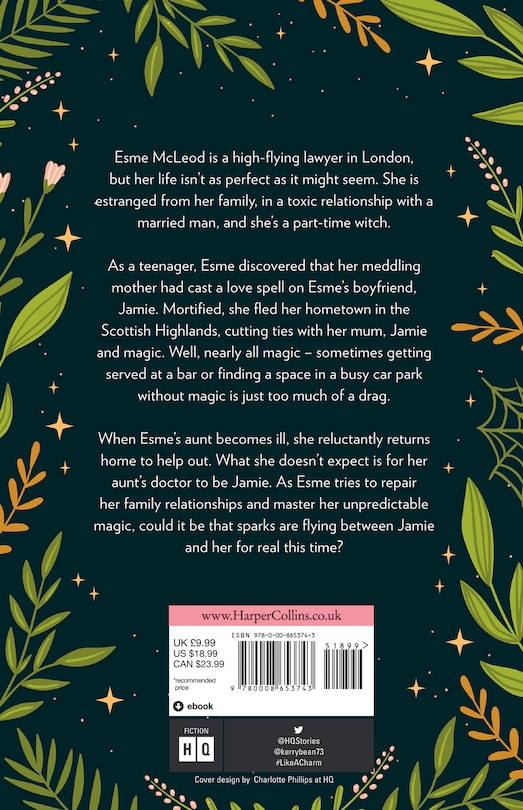 Back cover_Like a Charm