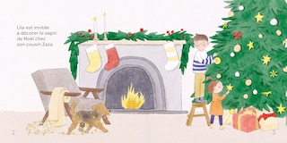 Aper&ccedil;u du contenu_Lila veut un sapin