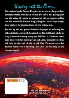 Back cover_Lilia's Pregnancy Spells the World's End Vol. 1