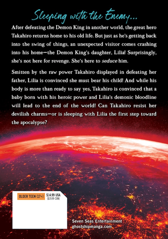 Back cover_Lilia's Pregnancy Spells the World's End Vol. 1