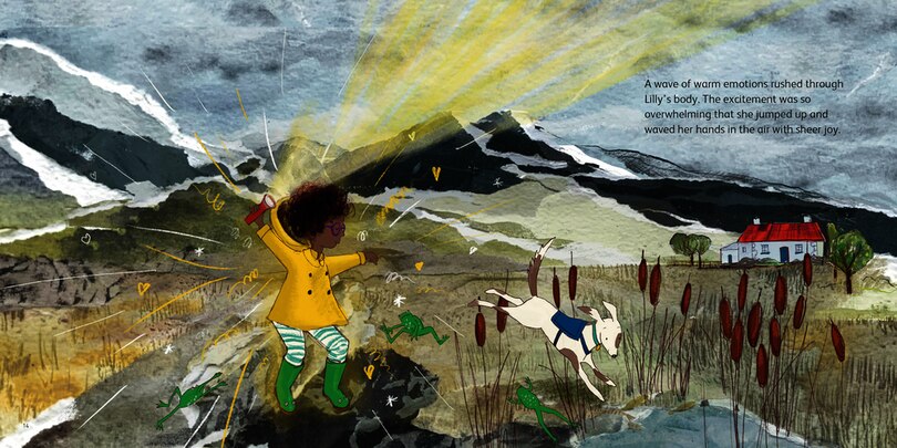 Aper&ccedil;u du contenu 2_Lilly & Myles: The Torch