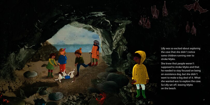 Aper&ccedil;u du contenu 3_Lilly & Myles: The Torch