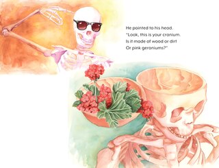 Sample content 2_Lily and Mr. Bones