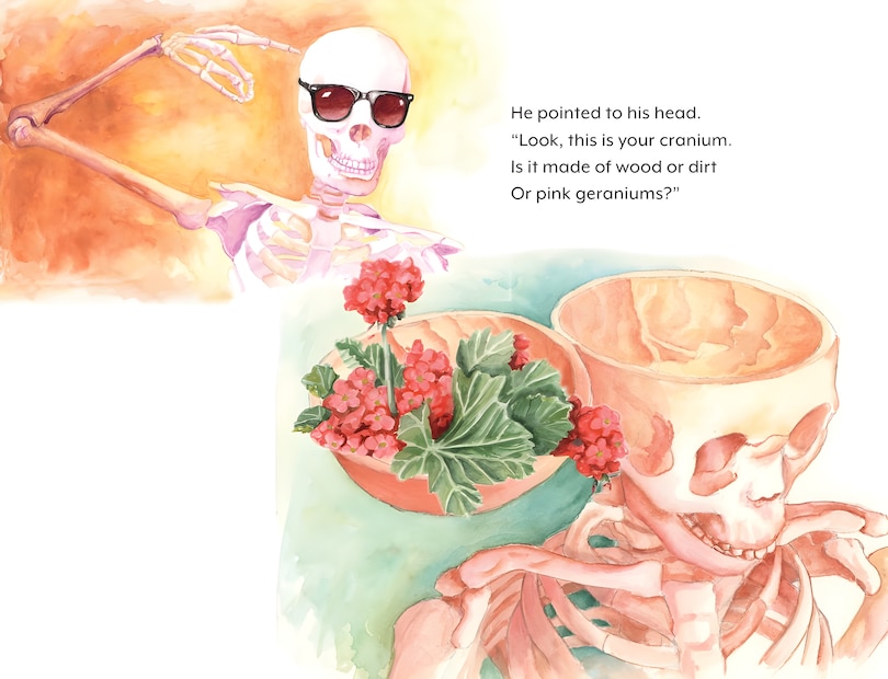 Sample content 2_Lily and Mr. Bones