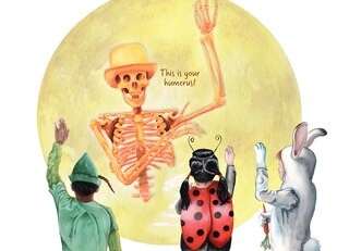 Sample content 3_Lily and Mr. Bones