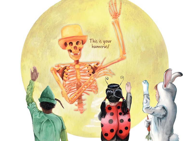 Sample content 3_Lily and Mr. Bones