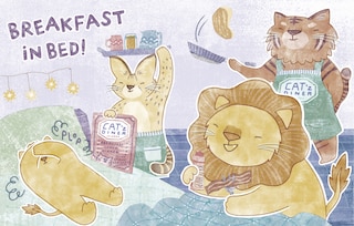 Aper&ccedil;u du contenu 2_Lion in Bed