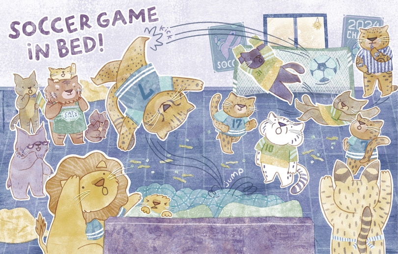 Aper&ccedil;u du contenu 3_Lion in Bed