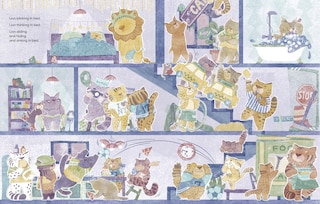 Aper&ccedil;u du contenu 4_Lion in Bed