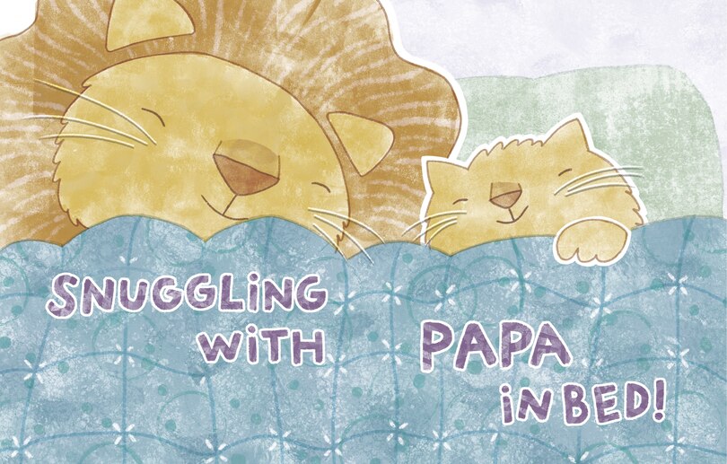 Aper&ccedil;u du contenu 5_Lion in Bed